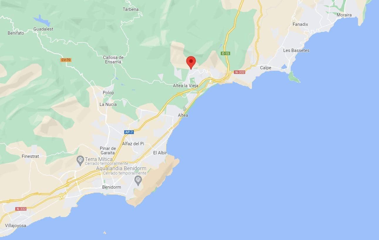 4 soverom Villa til salgs i Altea la Vella med svømmebasseng garasje - € 1 350 000 (Ref: 7911812)