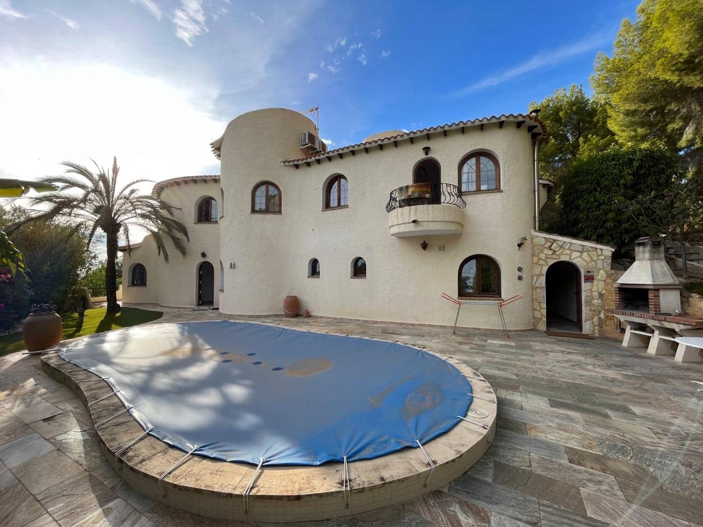 4 soverom Villa til salgs i Altea la Vella med svømmebasseng garasje - € 1 350 000 (Ref: 7911812)
