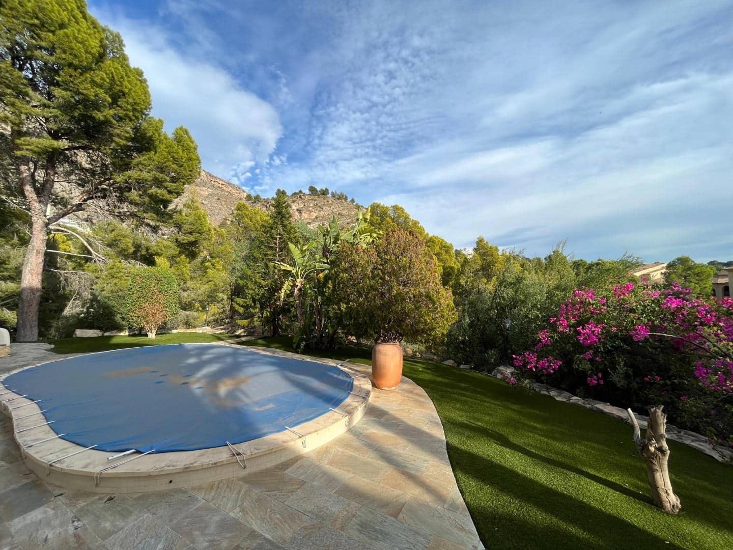 4 soverom Villa til salgs i Altea la Vella med svømmebasseng garasje - € 1 350 000 (Ref: 7911812)