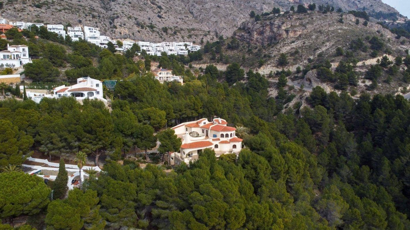 4 soverom Villa til salgs i Altea la Vella med svømmebasseng garasje - € 1 350 000 (Ref: 7911812)