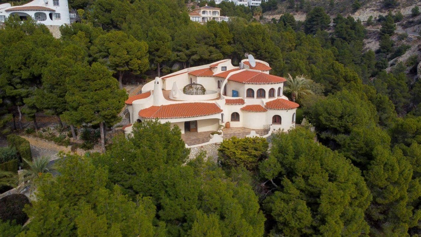 4 soverom Villa til salgs i Altea la Vella med svømmebasseng garasje - € 1 350 000 (Ref: 7911812)