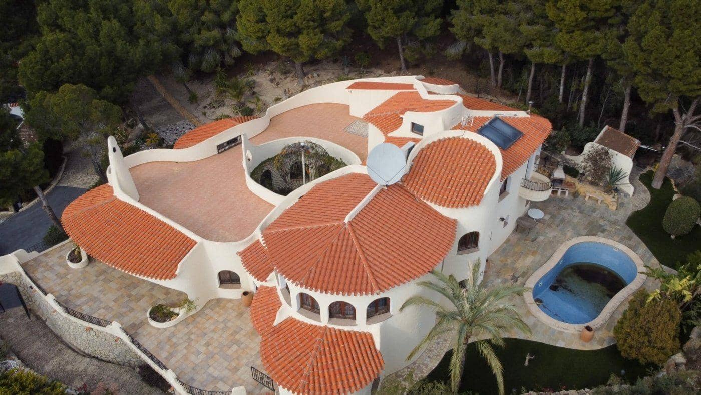 4 soverom Villa til salgs i Altea la Vella med svømmebasseng garasje - € 1 350 000 (Ref: 7911812)