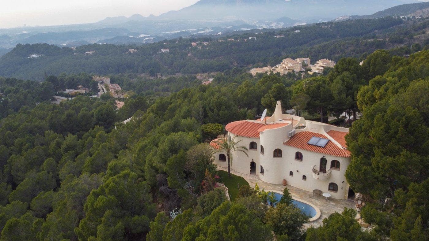 4 soverom Villa til salgs i Altea la Vella med svømmebasseng garasje - € 1 350 000 (Ref: 7911812)