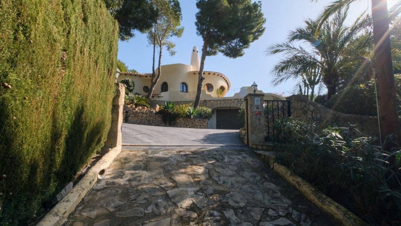 4 soverom Villa til salgs i Altea la Vella med svømmebasseng garasje - € 1 350 000 (Ref: 7911812)