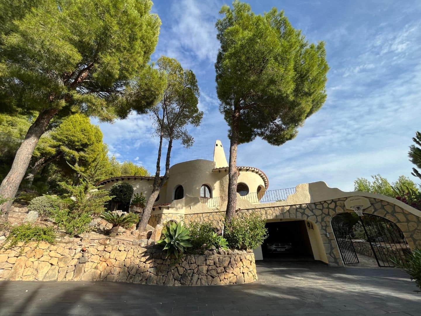 4 soverom Villa til salgs i Altea la Vella med svømmebasseng garasje - € 1 350 000 (Ref: 7911812)