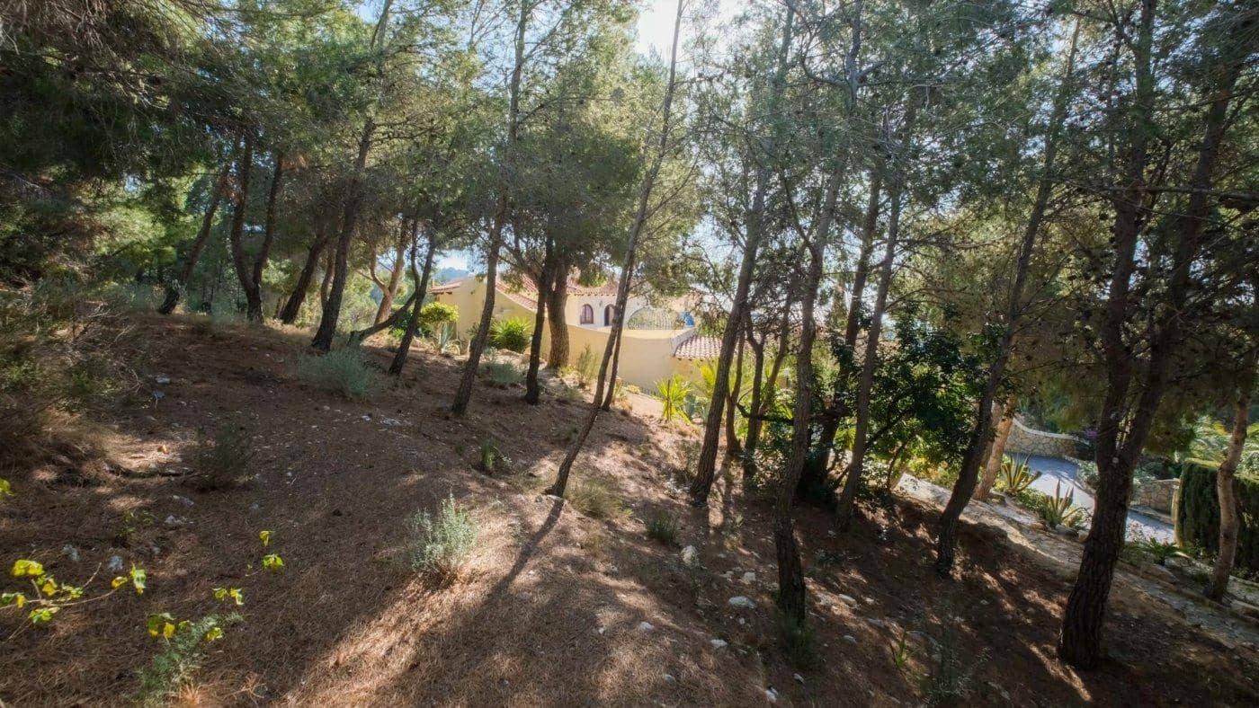 4 soverom Villa til salgs i Altea la Vella med svømmebasseng garasje - € 1 350 000 (Ref: 7911812)