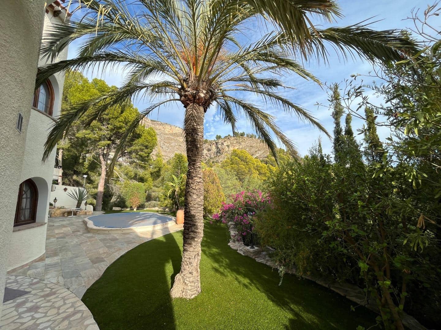4 soverom Villa til salgs i Altea la Vella med svømmebasseng garasje - € 1 350 000 (Ref: 7911812)