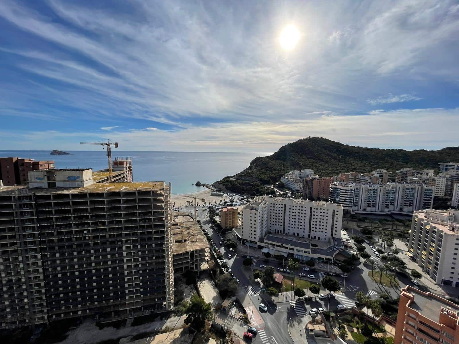 Ático de 3 habitaciones en La Villajoyosa / Vila Joiosa en venta con piscina garaje - 430.000 € (Ref: 7972303)