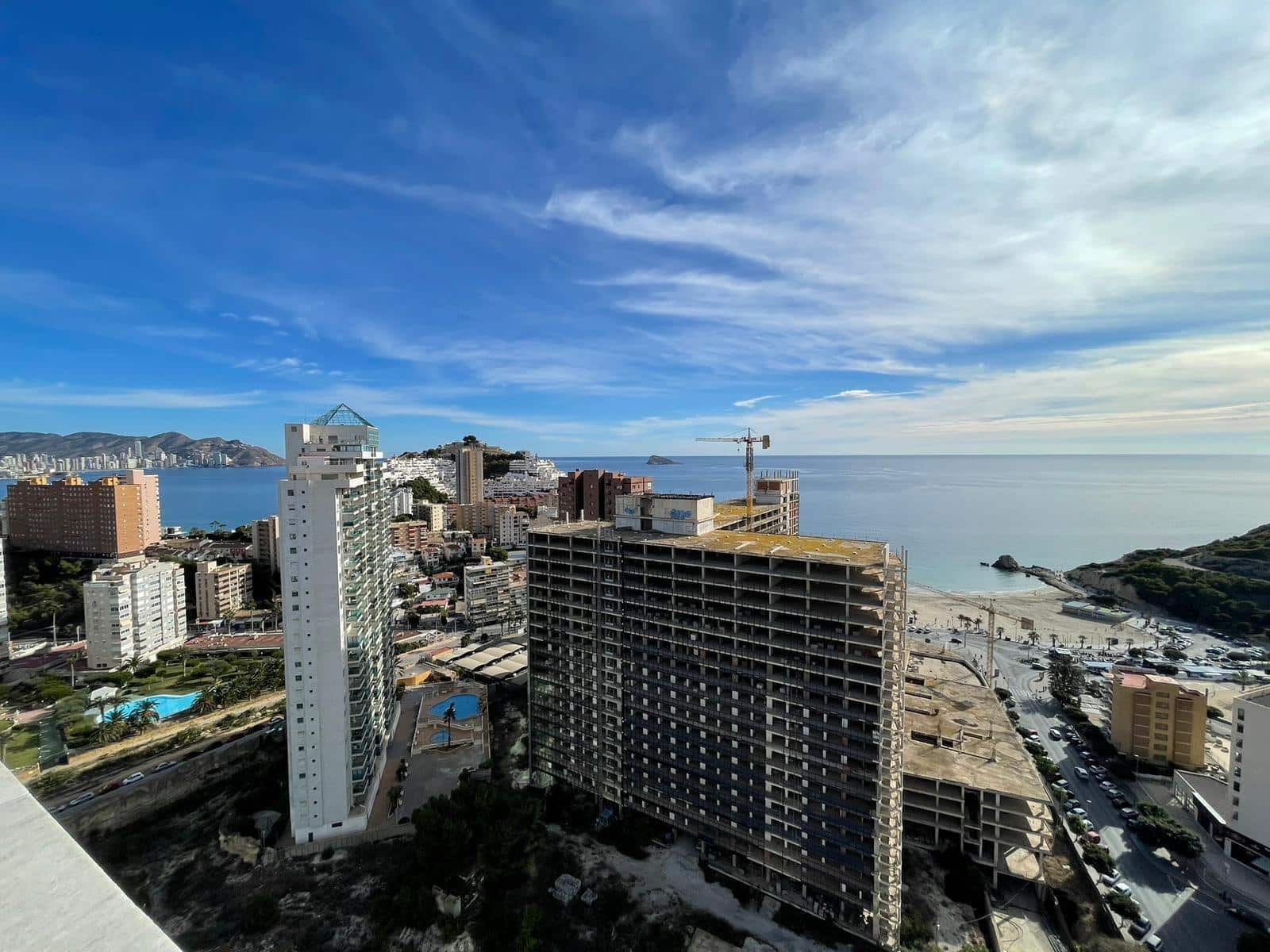 Ático de 3 habitaciones en La Villajoyosa / Vila Joiosa en venta con piscina garaje - 430.000 € (Ref: 7972303)