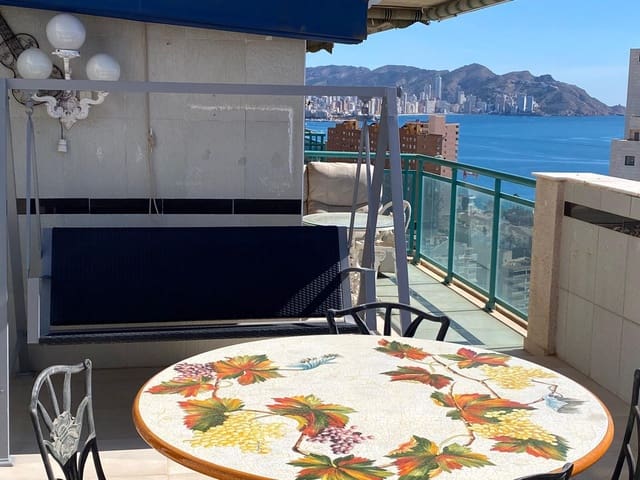 Ático de 3 habitaciones en La Villajoyosa / Vila Joiosa en venta con piscina garaje - 430.000 € (Ref: 7972303)