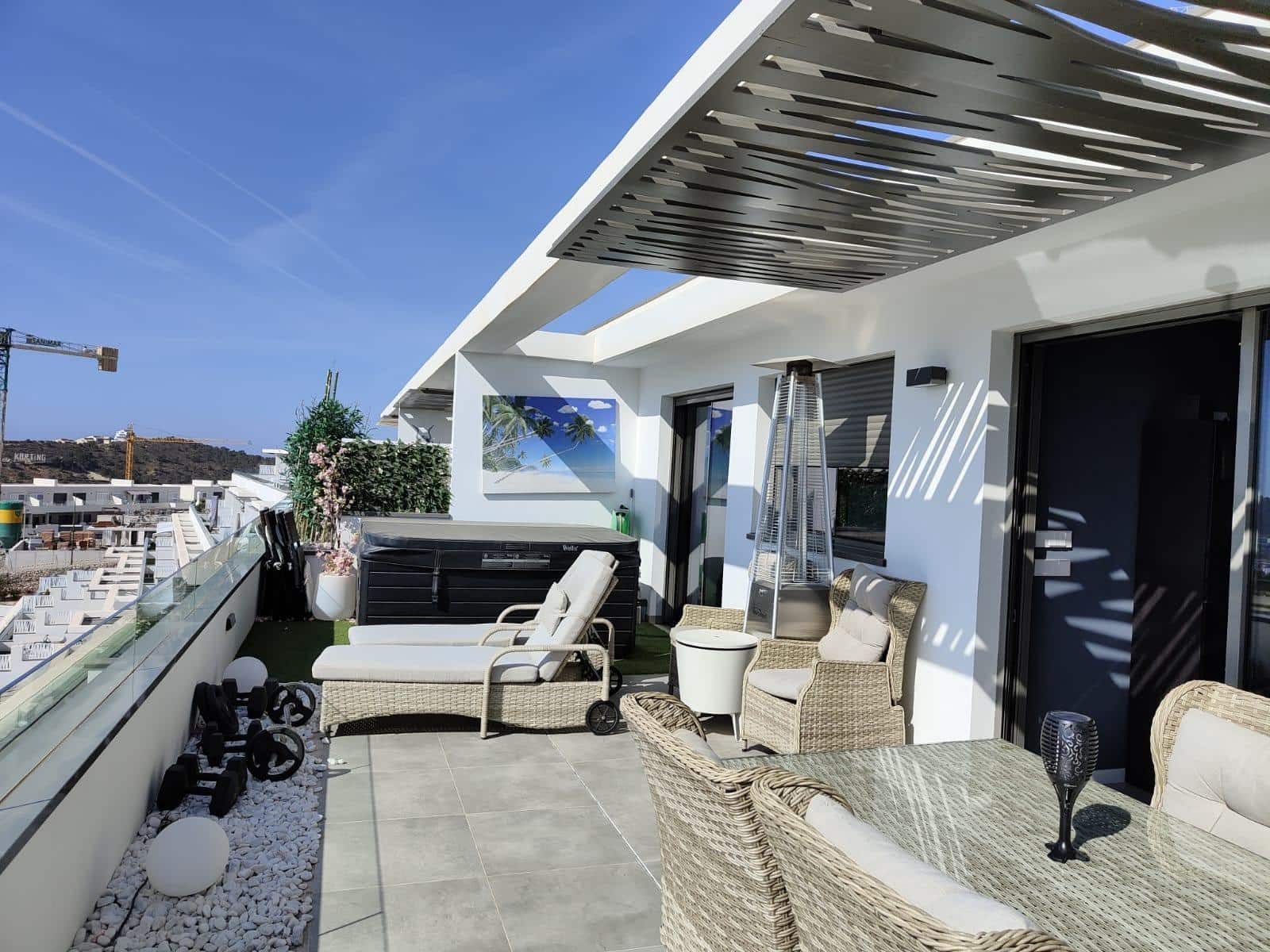 2 Zimmer Apartment zu verkaufen in Finestrat mit Pool Garage - 399.000 € (Ref: 7986360)