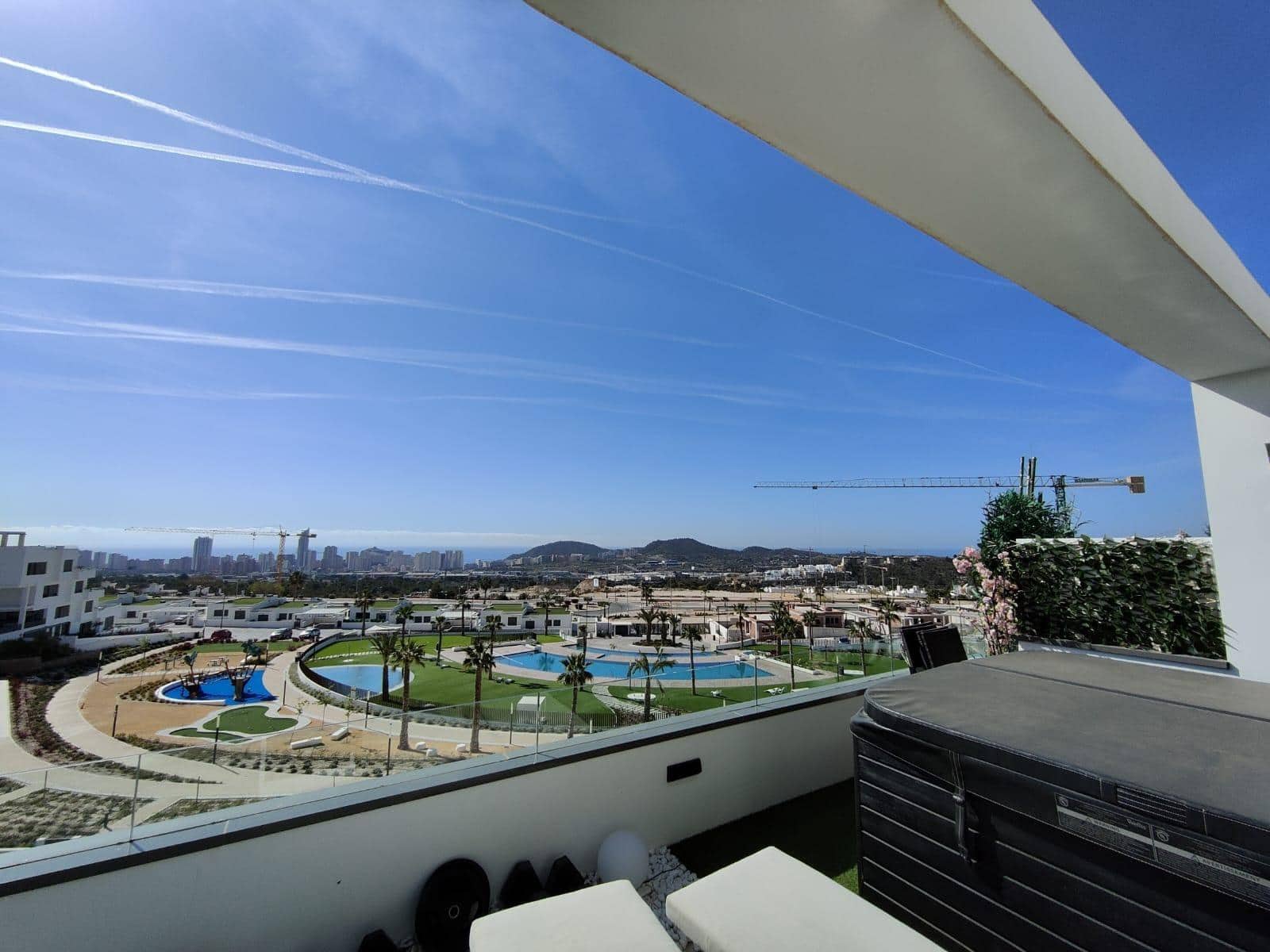 2 Zimmer Apartment zu verkaufen in Finestrat mit Pool Garage - 399.000 € (Ref: 7986360)