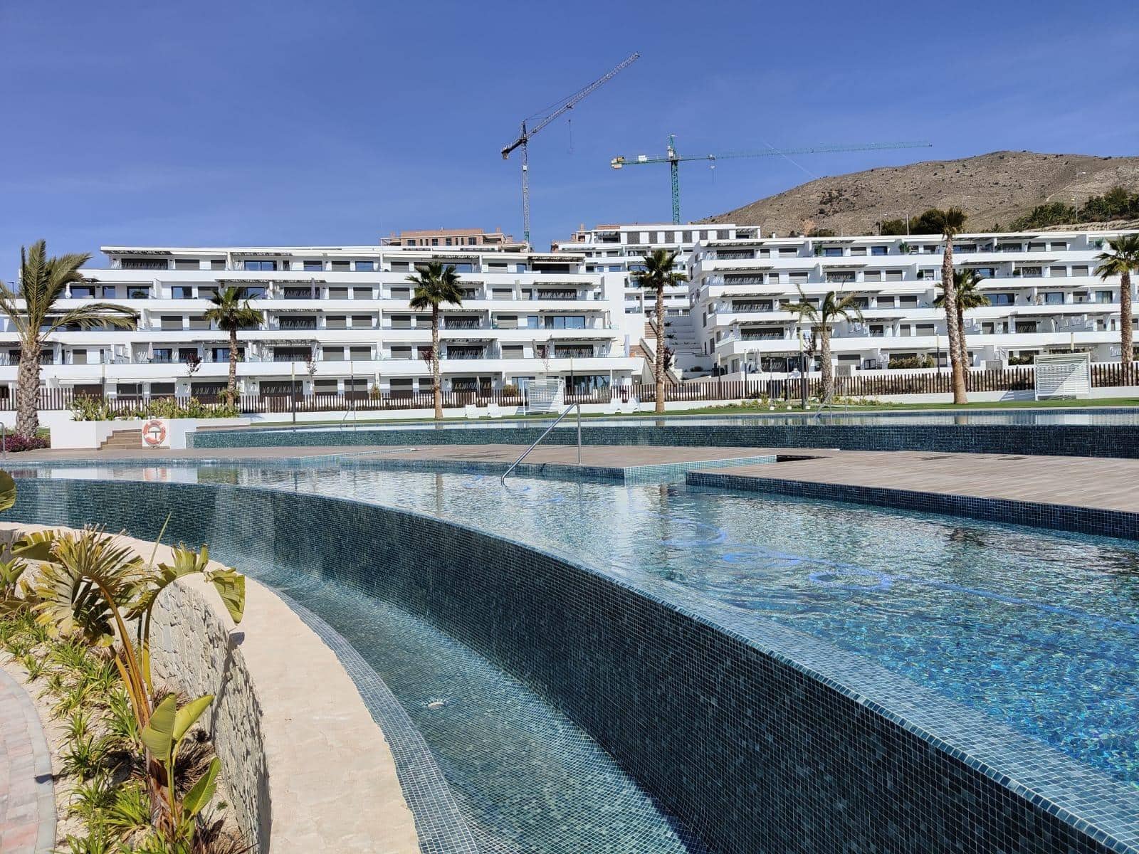 2 Zimmer Apartment zu verkaufen in Finestrat mit Pool Garage - 399.000 € (Ref: 7986360)