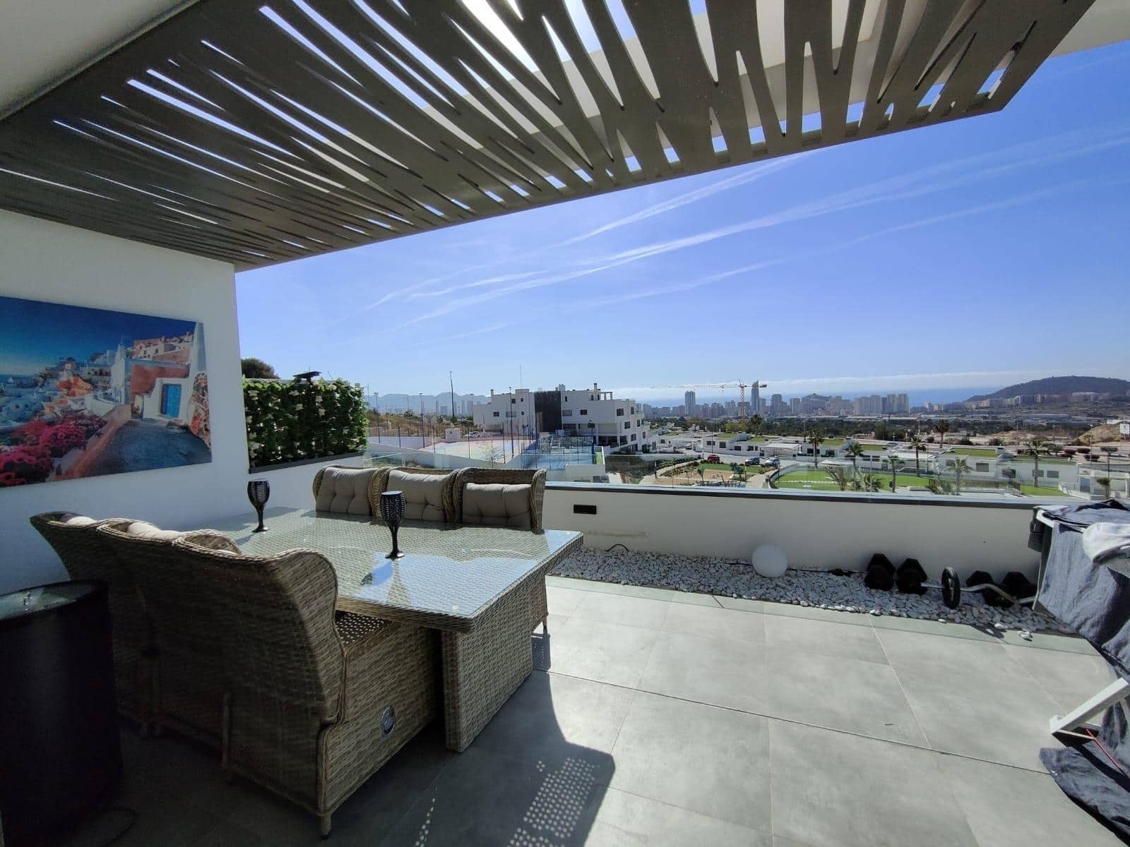 2 Zimmer Apartment zu verkaufen in Finestrat mit Pool Garage - 399.000 € (Ref: 7986360)