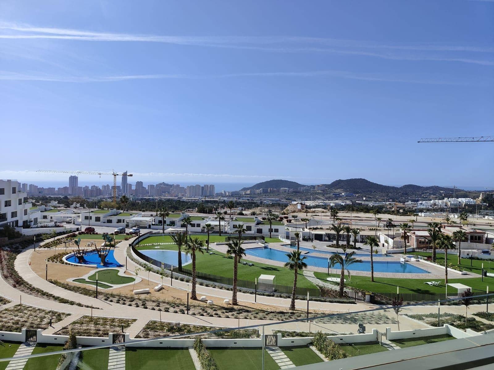 2 Zimmer Apartment zu verkaufen in Finestrat mit Pool Garage - 399.000 € (Ref: 7986360)