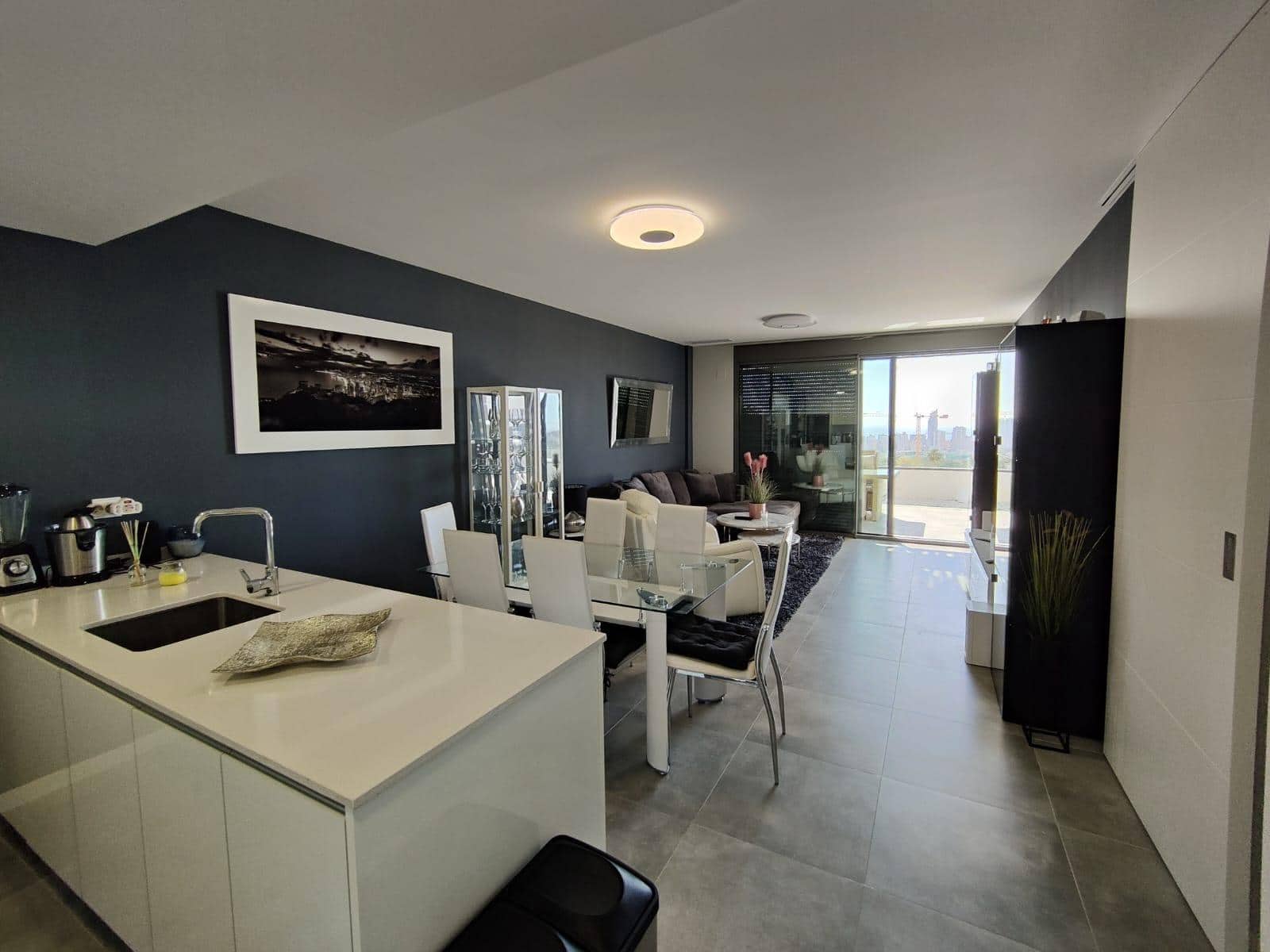 2 Zimmer Apartment zu verkaufen in Finestrat mit Pool Garage - 399.000 € (Ref: 7986360)