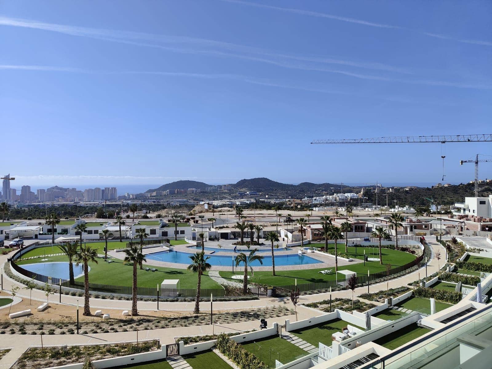 2 Zimmer Apartment zu verkaufen in Finestrat mit Pool Garage - 399.000 € (Ref: 7986360)