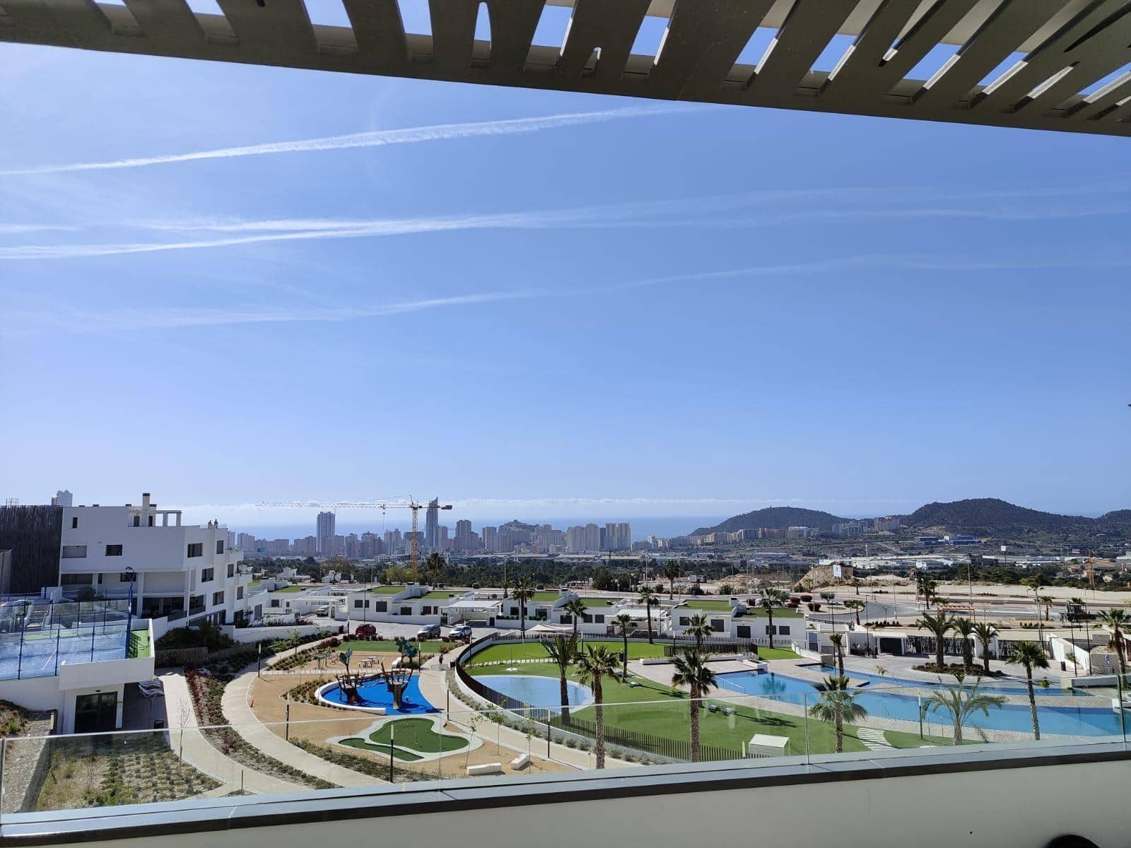 2 Zimmer Apartment zu verkaufen in Finestrat mit Pool Garage - 399.000 € (Ref: 7986360)