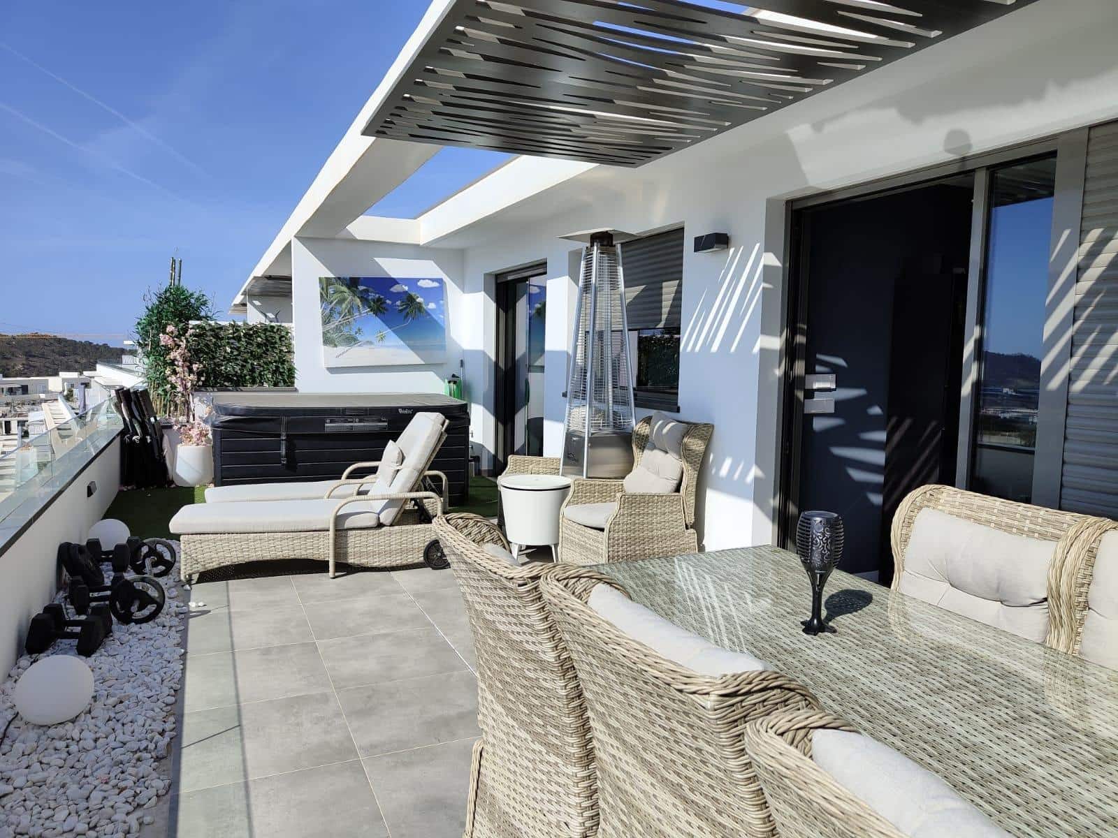 2 Zimmer Apartment zu verkaufen in Finestrat mit Pool Garage - 399.000 € (Ref: 7986360)