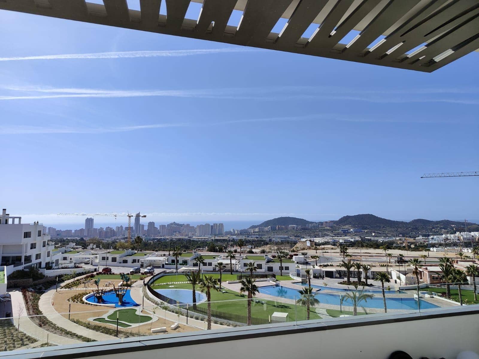 2 Zimmer Apartment zu verkaufen in Finestrat mit Pool Garage - 399.000 € (Ref: 7986360)