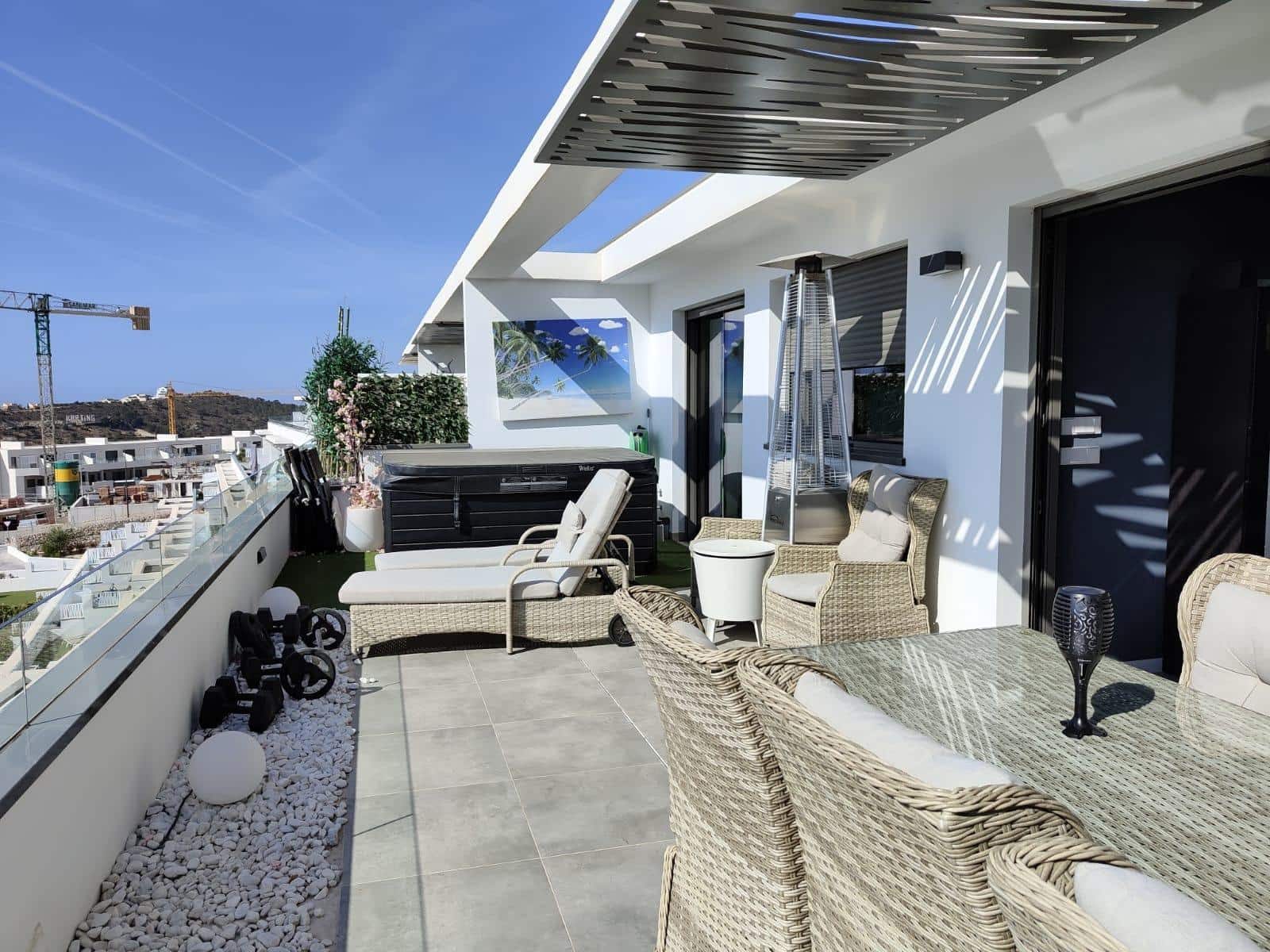 2 Zimmer Apartment zu verkaufen in Finestrat mit Pool Garage - 399.000 € (Ref: 7986360)