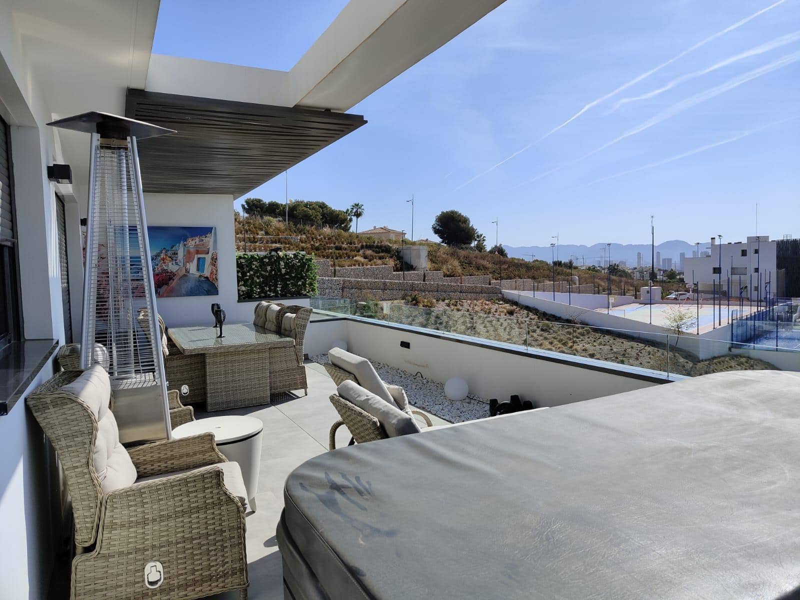 2 Zimmer Apartment zu verkaufen in Finestrat mit Pool Garage - 399.000 € (Ref: 7986360)