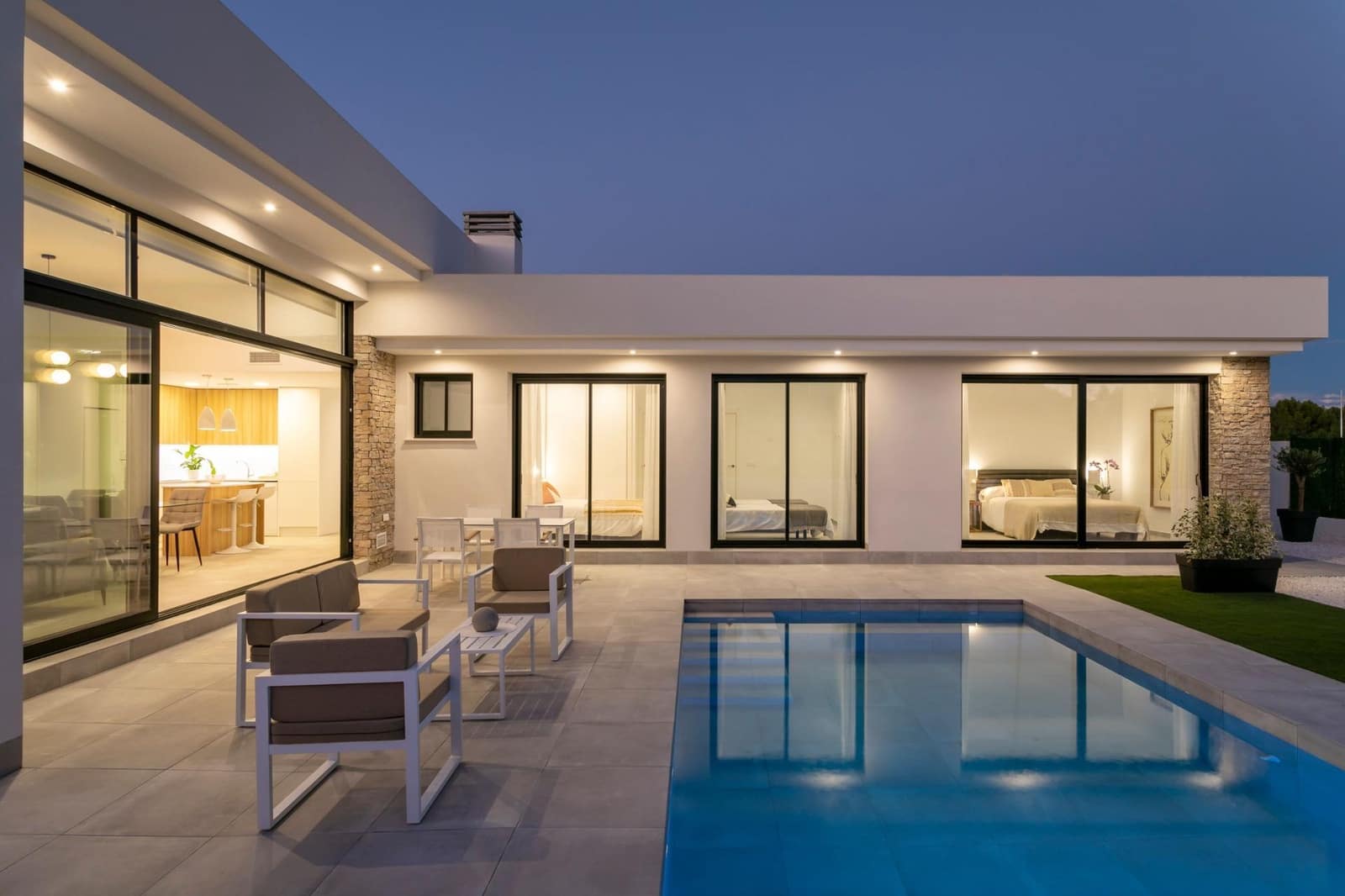 3 bedroom Villa for sale in Calasparra with pool - € 289,000 (Ref: 8037457)