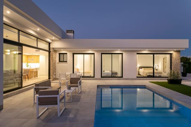 3 bedroom Villa for sale in Calasparra with pool - € 289,000 (Ref: 8037457)