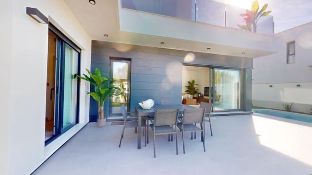 3 slaapkamer Villa te koop in Roda, San Javier met zwembad - € 397.000 (Ref: 8039423)