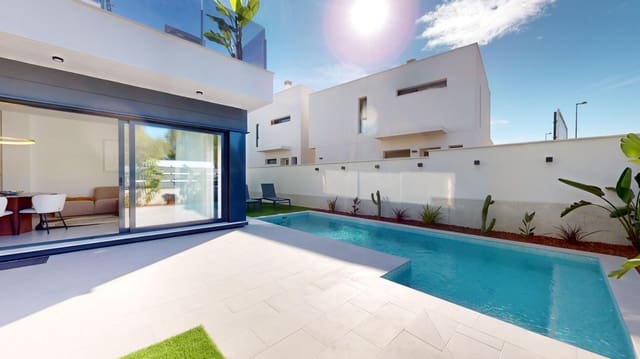 3 slaapkamer Villa te koop in Roda, San Javier met zwembad - € 397.000 (Ref: 8039423)
