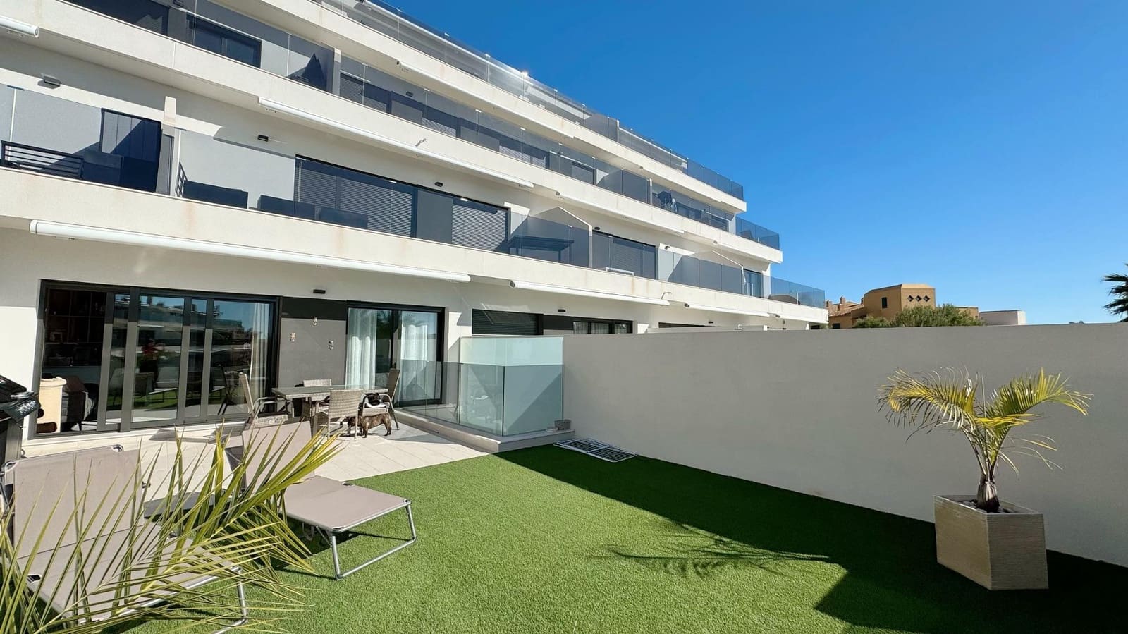 3 bedroom Apartment for sale in Finestrat with pool - € 449,000 (Ref: 8046420)