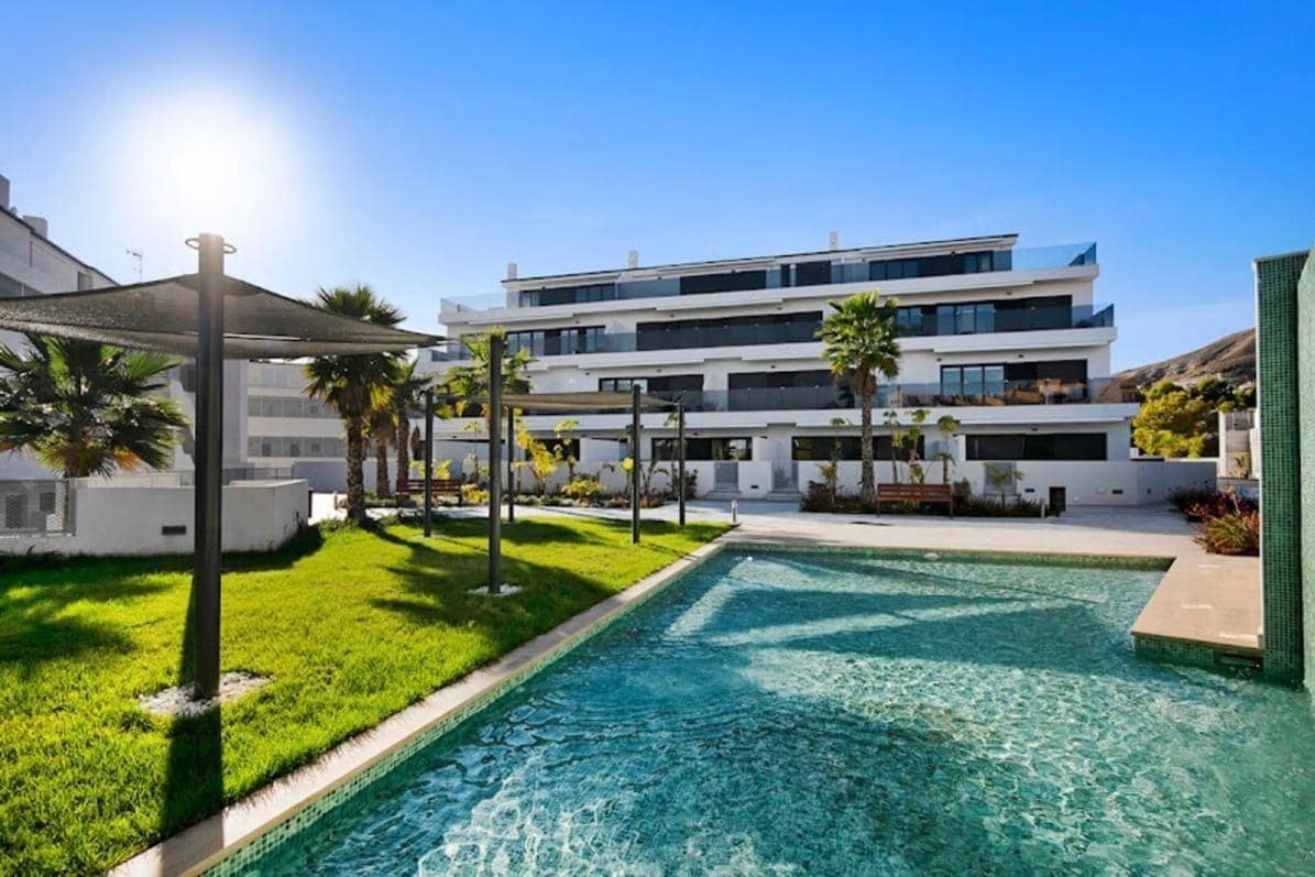3 bedroom Apartment for sale in Finestrat with pool - € 449,000 (Ref: 8046420)