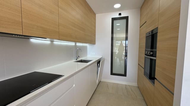 3 bedroom Apartment for sale in Finestrat with pool - € 449,000 (Ref: 8046420)