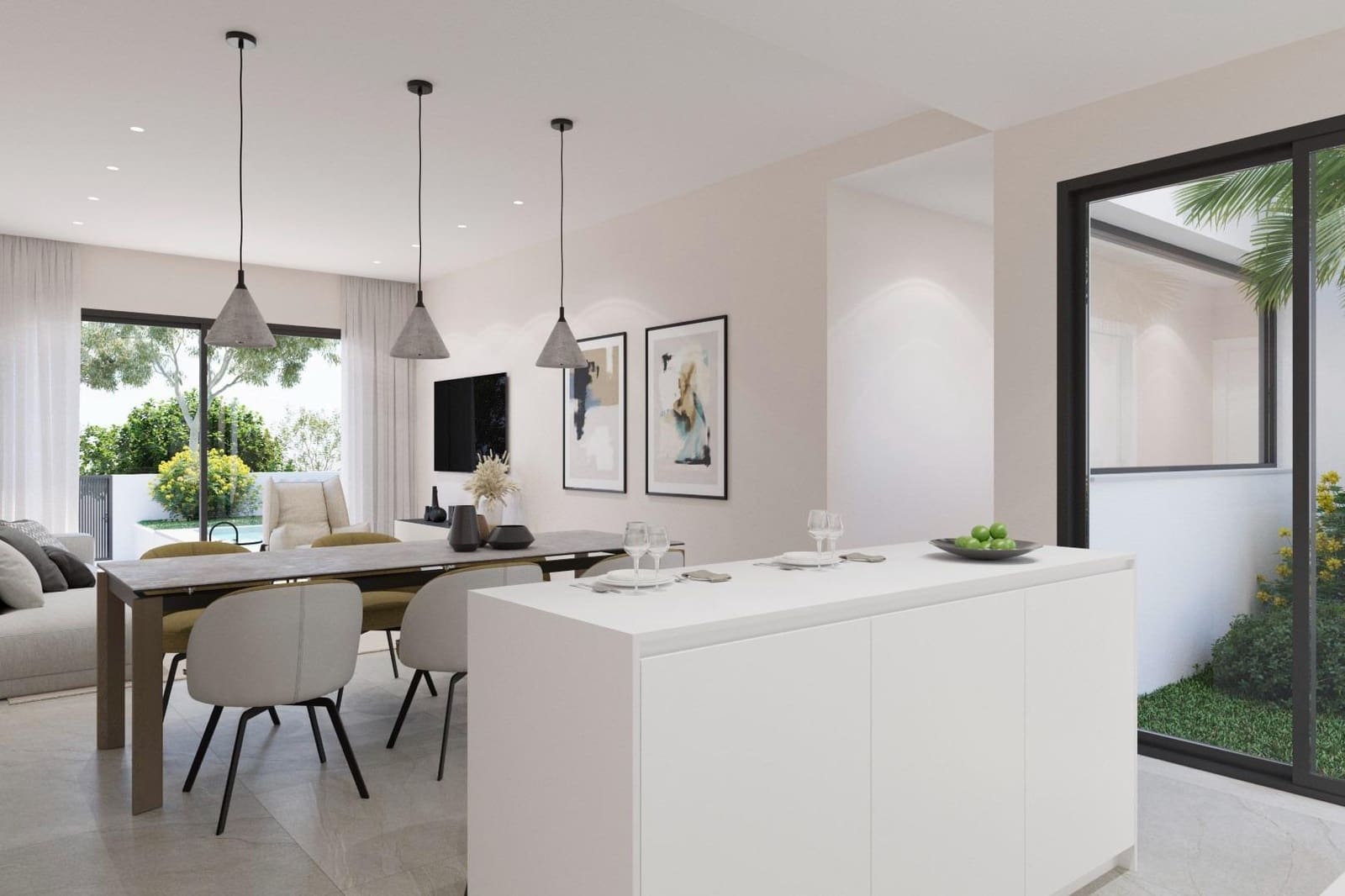 3 bedroom Villa for sale in Polop with pool - € 482,000 (Ref: 8052674)