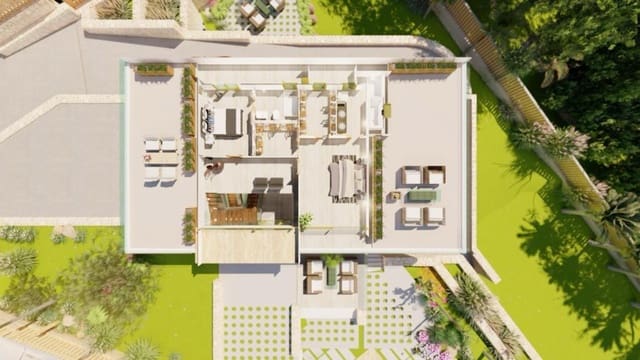 6 soveværelse Villa til salg i Urbanizaciones, Benidorm med swimmingpool garage - € 2.650.000 (Ref: 8097188)