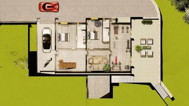 6 soveværelse Villa til salg i Urbanizaciones, Benidorm med swimmingpool garage - € 2.650.000 (Ref: 8097188)