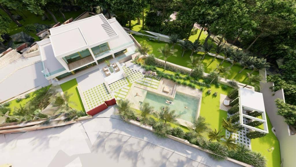 6 bedroom Villa for sale in Benidorm with pool garage - € 2,650,000 (Ref: 8097188)