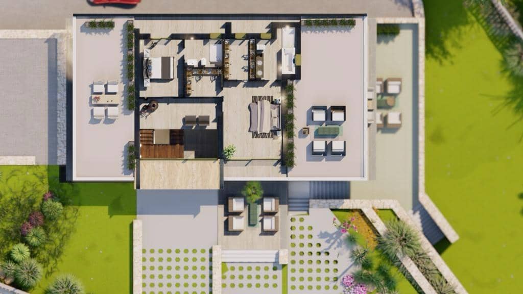 6 bedroom Villa for sale in Benidorm with pool garage - € 2,650,000 (Ref: 8097188)