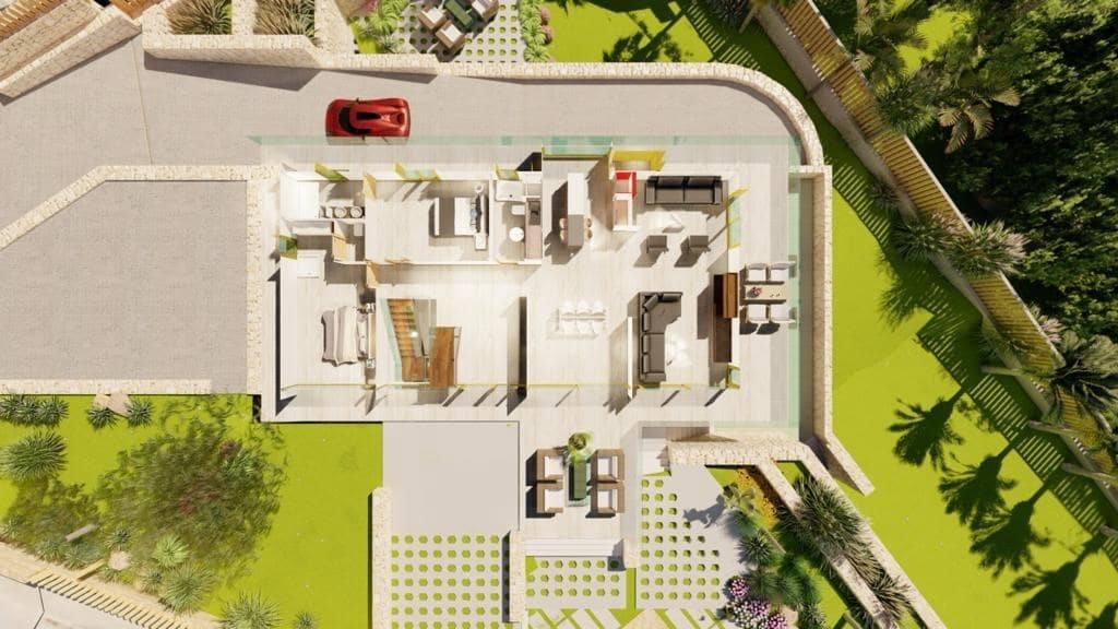 6 bedroom Villa for sale in Benidorm with pool garage - € 2,650,000 (Ref: 8097188)