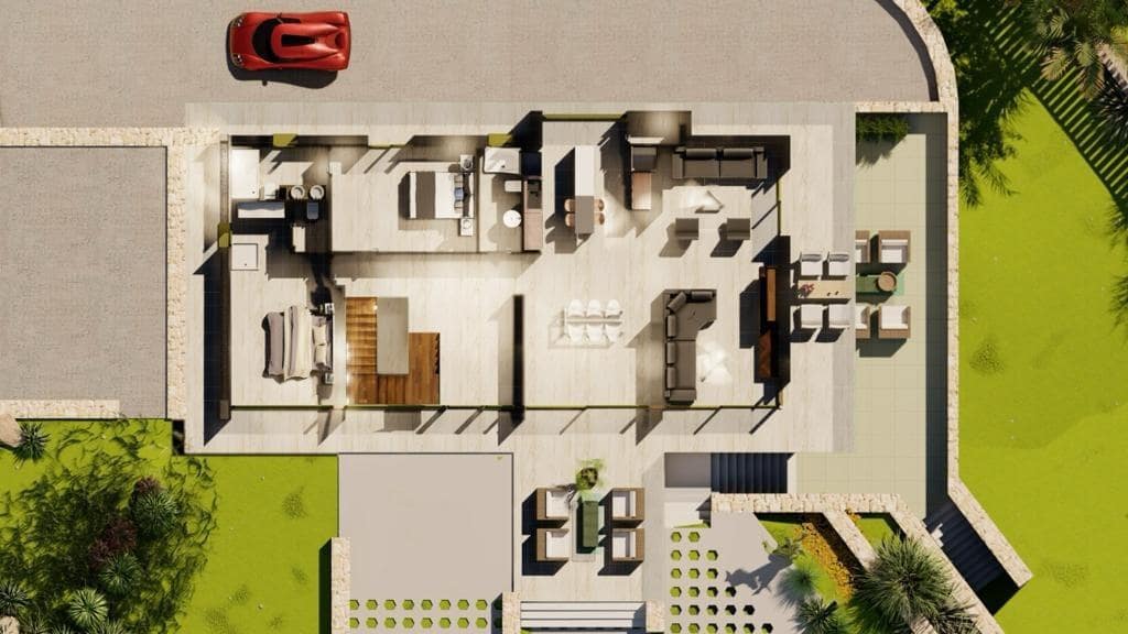 6 bedroom Villa for sale in Benidorm with pool garage - € 2,650,000 (Ref: 8097188)