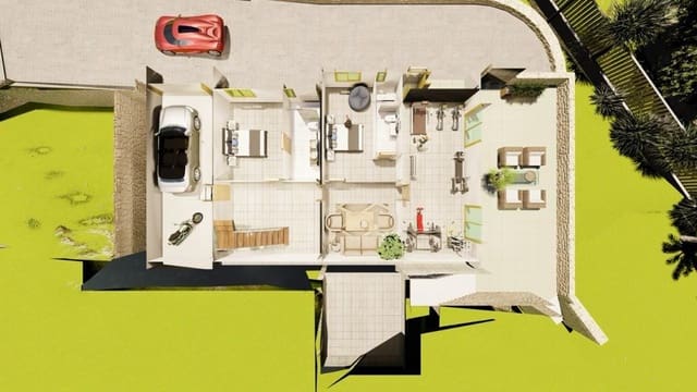 6 soveværelse Villa til salg i Urbanizaciones, Benidorm med swimmingpool garage - € 2.650.000 (Ref: 8097188)