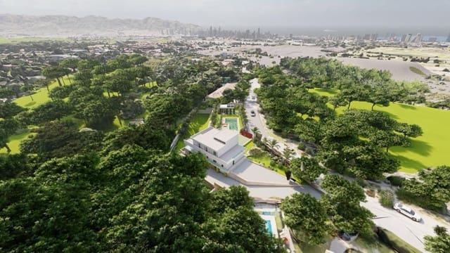 6 soveværelse Villa til salg i Urbanizaciones, Benidorm med swimmingpool garage - € 2.650.000 (Ref: 8097188)