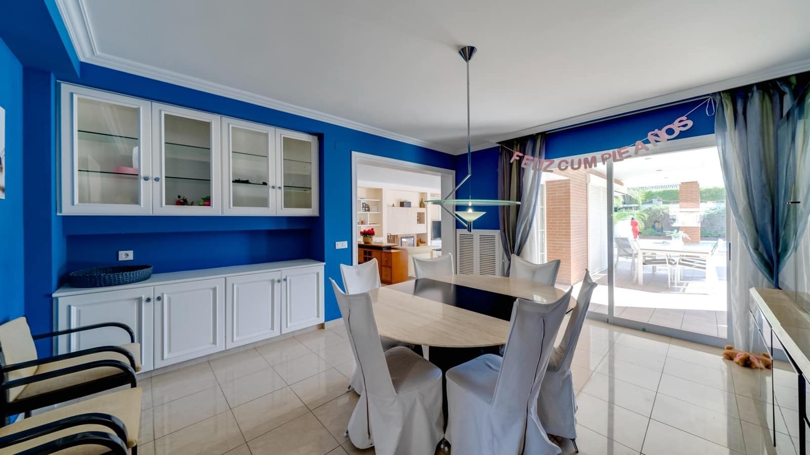 7 bedroom Villa for sale in Benidorm with pool - € 1,595,000 (Ref: 8097191)