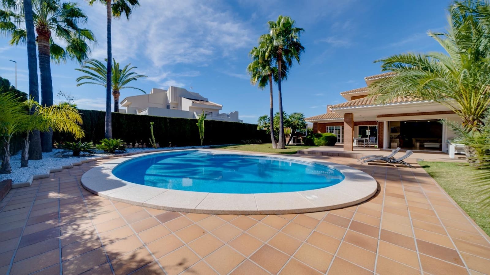 7 bedroom Villa for sale in Benidorm with pool - € 1,595,000 (Ref: 8097191)