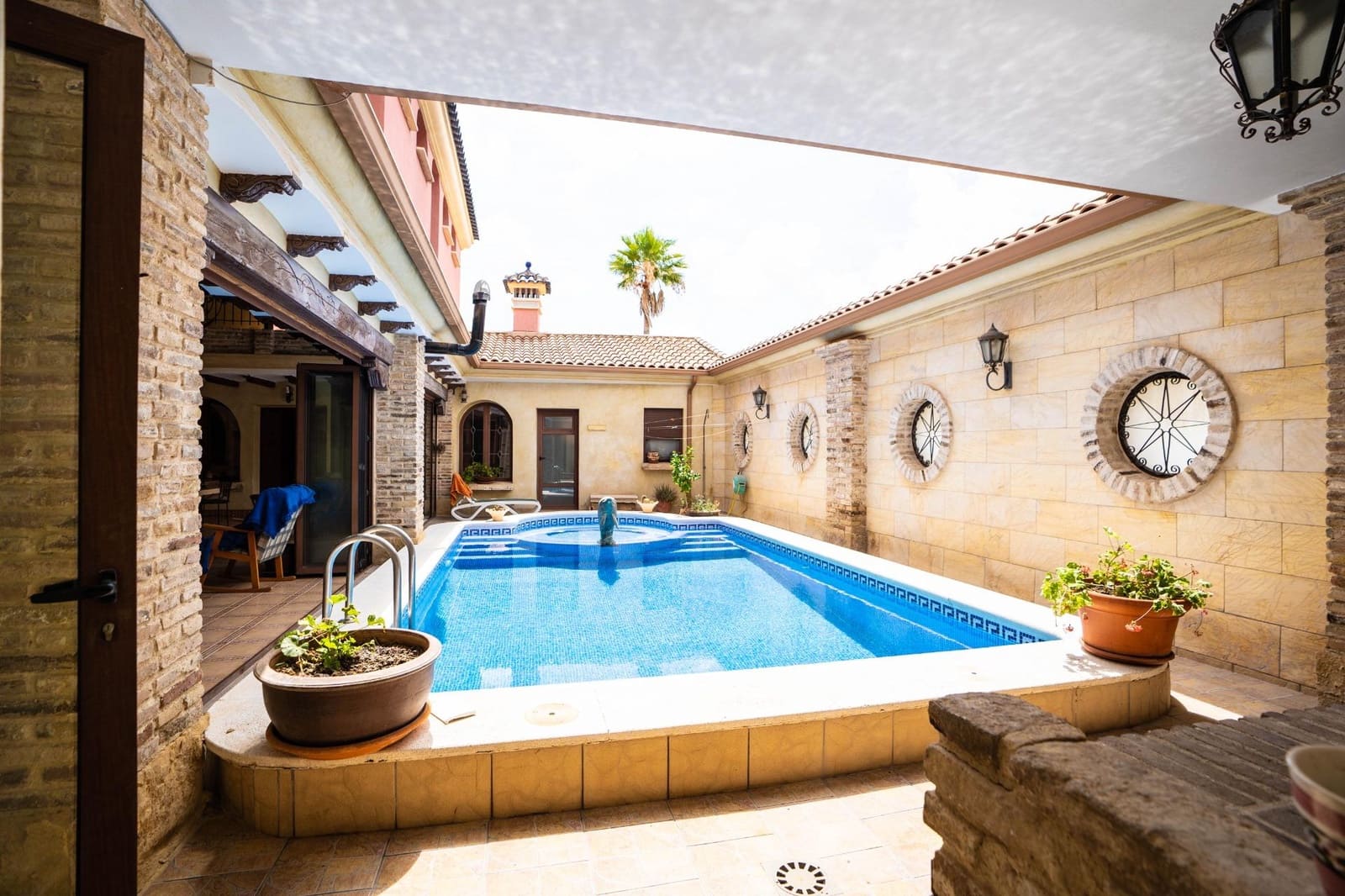 4 makuuhuone Huvila myytävänä paikassa San Miguel de Salinas mukana uima-altaan - 990 000 € (Ref: 8122728)