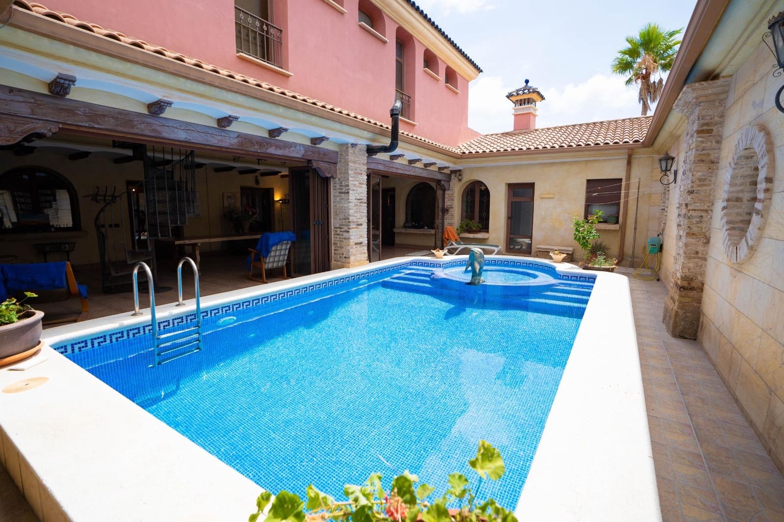 4 makuuhuone Huvila myytävänä paikassa San Miguel de Salinas mukana uima-altaan - 990 000 € (Ref: 8122728)