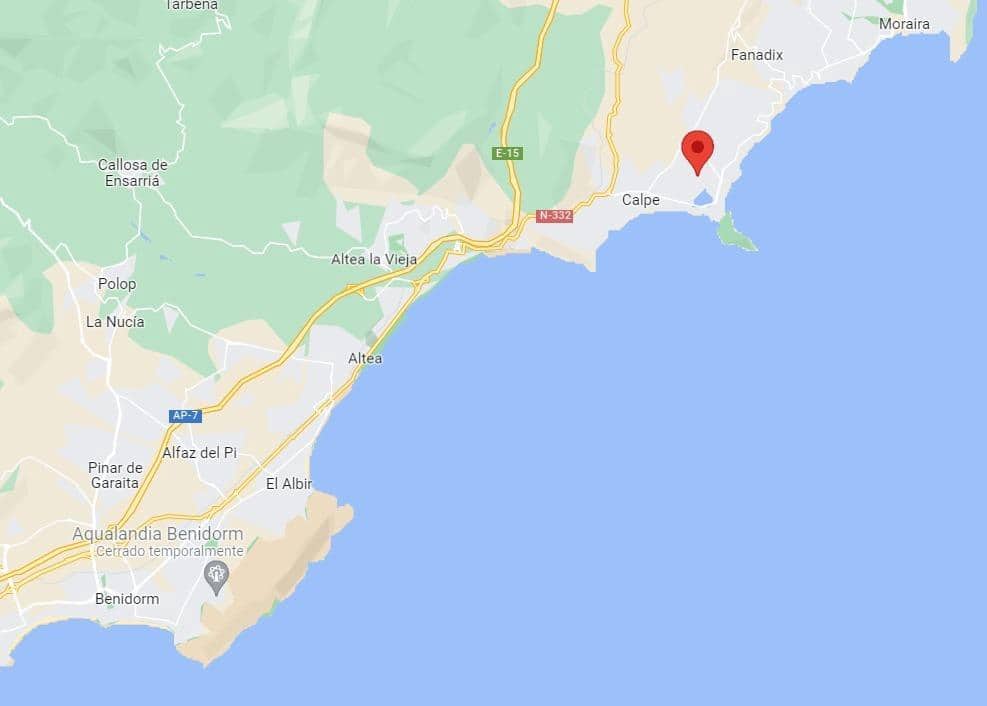 3 soveværelse Rækkehus til salg i Calpe / Calp med swimmingpool - € 755.000 (Ref: 8130965)