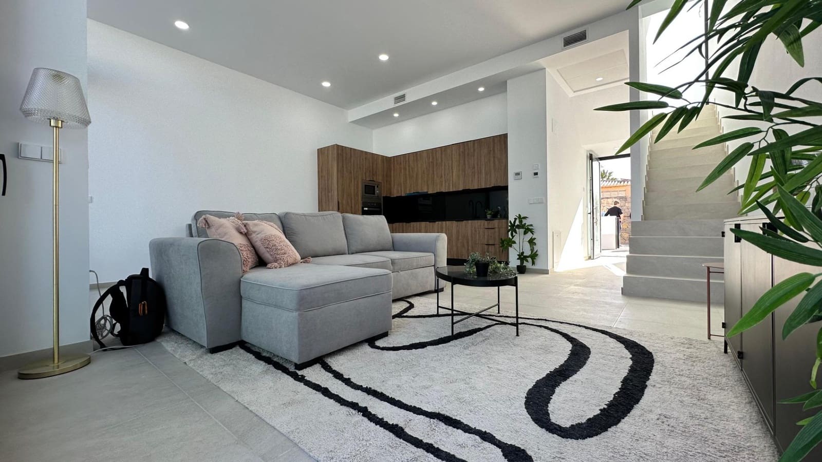 3 soveværelse Rækkehus til salg i Calpe / Calp med swimmingpool - € 755.000 (Ref: 8130965)