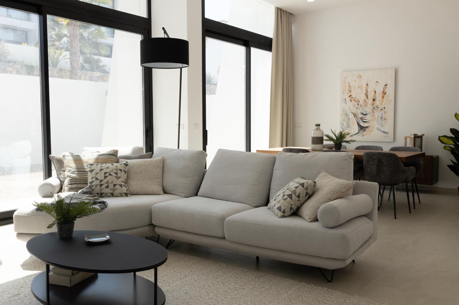 3 soveværelse Rækkehus til salg i Calpe / Calp med swimmingpool - € 755.000 (Ref: 8130965)