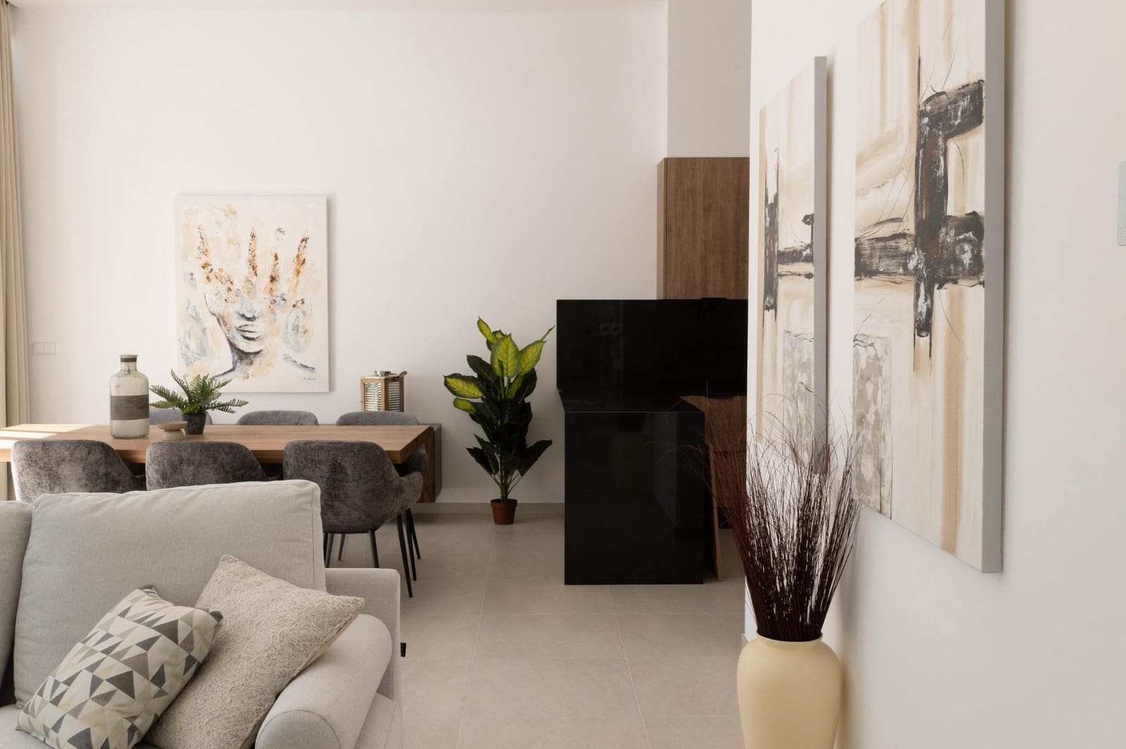 3 soveværelse Rækkehus til salg i Calpe / Calp med swimmingpool - € 755.000 (Ref: 8130965)